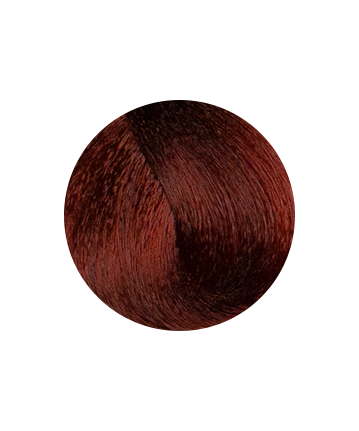 Hair Dye Collagen 7.44 Intense Copper Blonde - Pipa Cosmetics Violet Hair Cosmetics® 