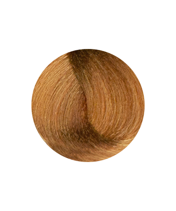 Hair Dye Collagen 8.34 Light Golden Copper Blonde - Pipa Cosmetics Violet Hair Cosmetics®