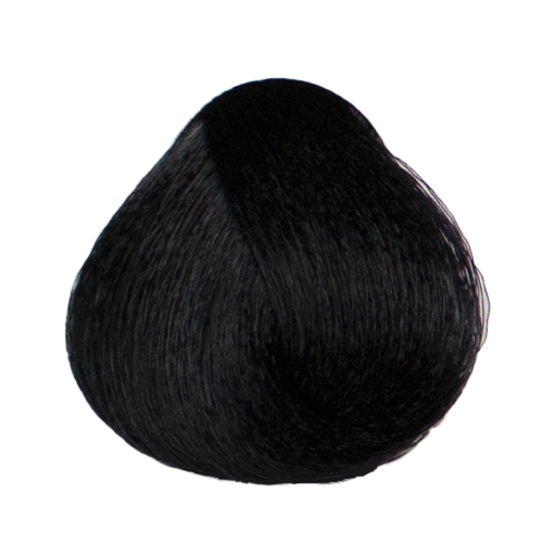 Hair Dye Keratin Trendy 1.0 Black - Pipa Cosmetics Violet Hair Cosmetics® 