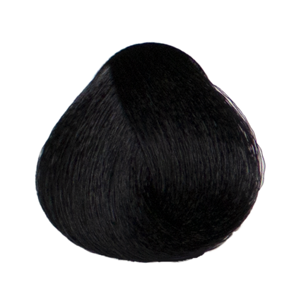 Hair Dye Keratin Trendy 1.0 Black - Pipa Cosmetics Violet Hair Cosmetics® 