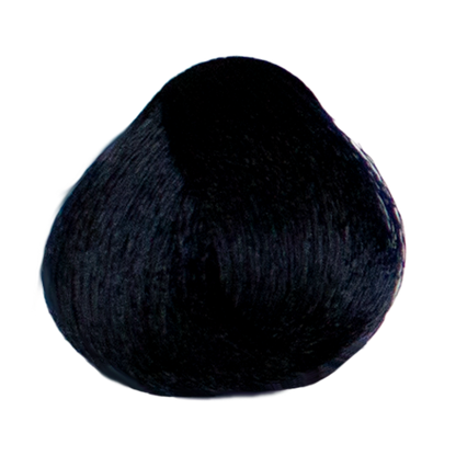 Hair Dye Keratin Trendy 1.10 Blue Black - Pipa Cosmetics Violet Hair Cosmetics® 