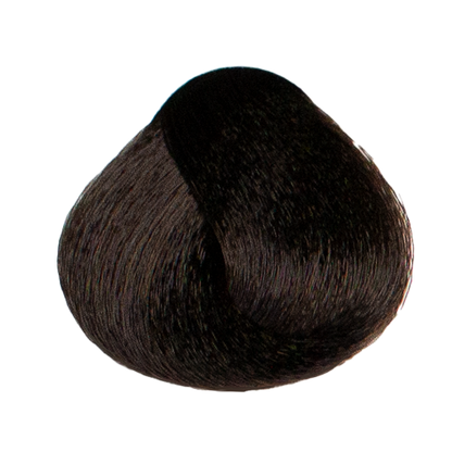 Hair Dye Keratin Trendy 4.07 Natural Brown Brown - Pipa Cosmetics Violet Hair Cosmetics® 