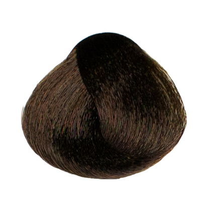 Hair Dye Keratin Trendy 5.07 Light Brown Natural Brown - Pipa Cosmetics Violet Hair Cosmetics® 