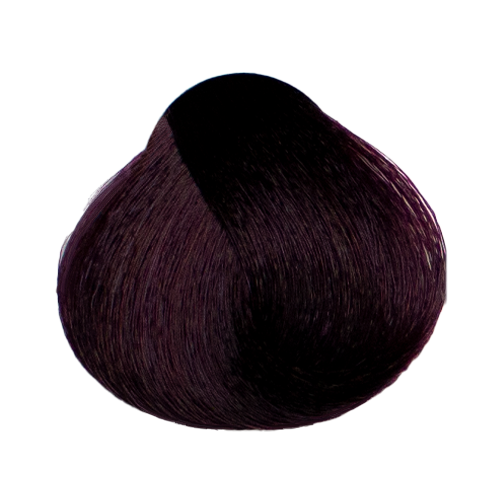 Hair Dye Keratin Trendy 5.20 Light Violet Brown - Pipa Cosmetics Violet Hair Cosmetics®
