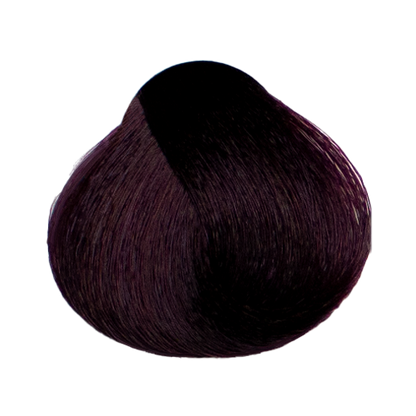 Hair Dye Keratin Trendy 5.20 Light Violet Brown - Pipa Cosmetics Violet Hair Cosmetics® 