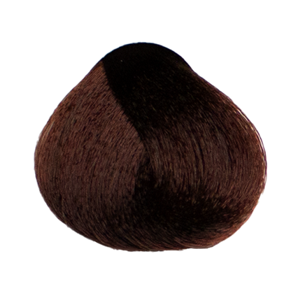 Hair Dye Keratin Trendy 5.4 Light Copper Brown - Pipa Cosmetics Violet Hair Cosmetics® 