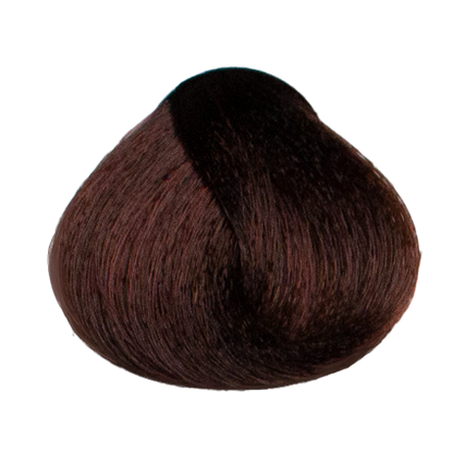 Hair Dye Keratin Trendy 5.43 Light Brown Golden  Copper - Pipa Cosmetics Violet Hair Cosmetics® 