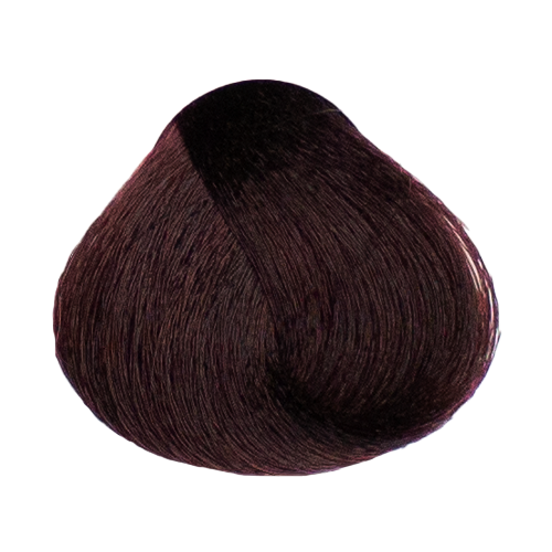 Hair Dye Keratin Trendy 5.5 Light Mahogany Brown - Pipa Cosmetics Violet Hair Cosmetics® 