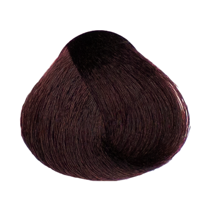 Hair Dye Keratin Trendy 5.5 Light Mahogany Brown - Pipa Cosmetics Violet Hair Cosmetics® 