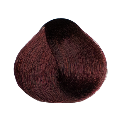 Hair Dye Keratin Trendy 5.6 Light Red Brown - Pipa Cosmetics Violet Hair Cosmetics® 