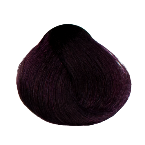 Hair Dye Keratin Trendy 55.22 Light Intense Violet Brown - Pipa Cosmetics Violet Hair Cosmetics®