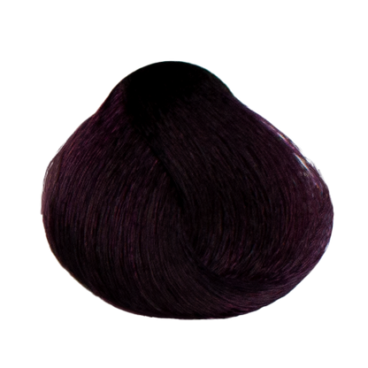 Hair Dye Keratin Trendy 55.22 Light Intense Violet Brown - Pipa Cosmetics Violet Hair Cosmetics® 