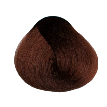 Hair Dye Keratin Trendy 6.43 Dark Copper Golden Blonde - Pipa Cosmetics Violet Hair Cosmetics® 