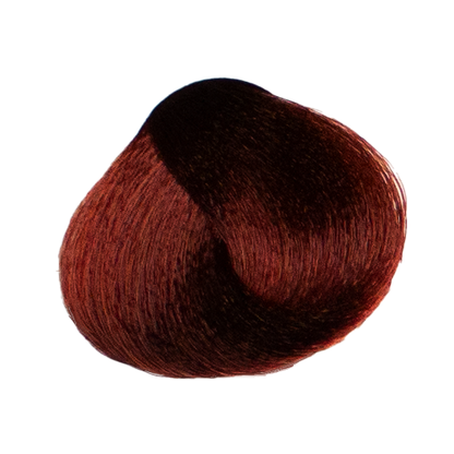 Hair Dye Keratin Trendy 6.46 Dark Copper Red Blonde - Pipa Cosmetics Violet Hair Cosmetics® 