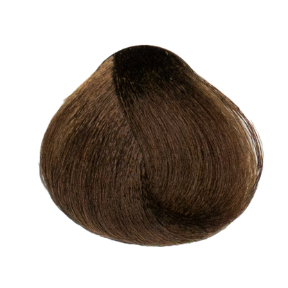 Hair Dye Keratin Trendy 6.77 Dark Intense Brown Blonde - Pipa Cosmetics Violet Hair Cosmetics® 