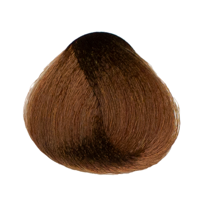 Hair Dye Keratin Trendy 7.34 Golden Copper Blonde - Pipa Cosmetics Violet Hair Cosmetics® 