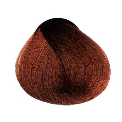 Hair Dye Keratin Trendy 7.4 Copper Blonde - Pipa Cosmetics Violet Hair Cosmetics® 