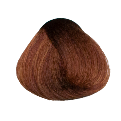 Hair Dye Keratin Trendy 7.43 Copper Golden Blonde - Pipa Cosmetics Violet Hair Cosmetics® 