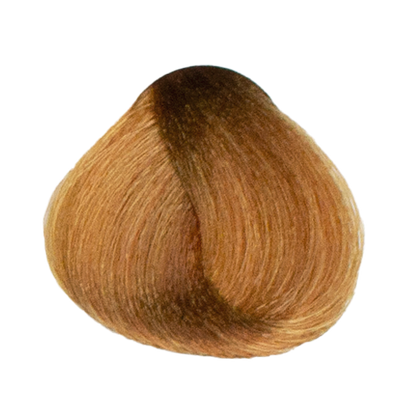 Hair Dye Keratin Trendy 8.34 Light Golden Copper Blonde - Pipa Cosmetics Violet Hair Cosmetics® 