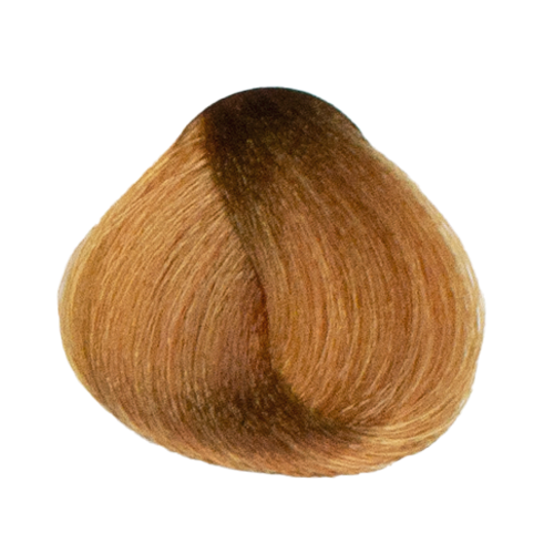 Hair Dye Keratin Trendy 8.34 Light Golden Copper Blonde - Pipa Cosmetics Violet Hair Cosmetics®