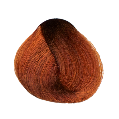 Hair Dye Keratin Trendy 8.4 Light Copper Blonde - Pipa Cosmetics Violet Hair Cosmetics® 