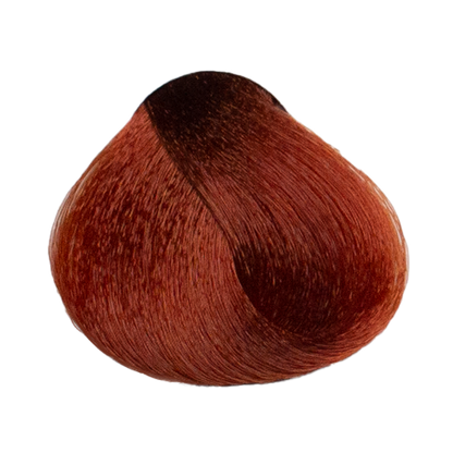 Hair Dye Keratin Trendy 8.44 Light Intense Copper Blonde - Pipa Cosmetics Violet Hair Cosmetics® 