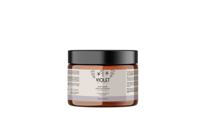 Hair Mask Charcoal Detox - Pipa Cosmetics Violet Hair Cosmetics®