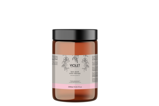 Hair Mask Color Therapy - Pipa Cosmetics Violet Hair Cosmetics®