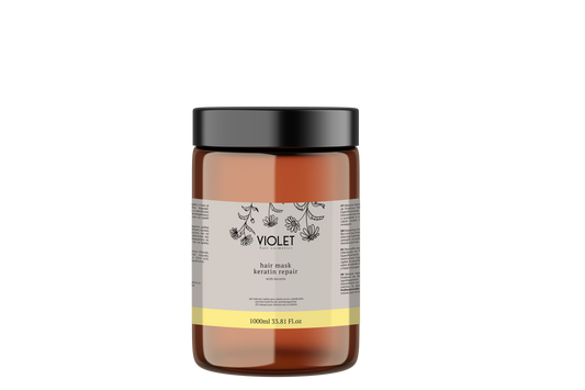 Hair Mask Keratin Repair - Pipa Cosmetics Violet Hair Cosmetics®