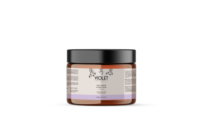 Hair Mask Violet Tech - Pipa Cosmetics Violet Hair Cosmetics®