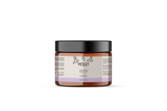 Hair Mask Violet Tech - Pipa Cosmetics Violet Hair Cosmetics®