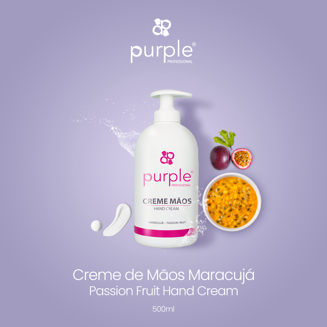 Hand Cream Passion Fruit - Pipa Cosmetics Purple Professional®