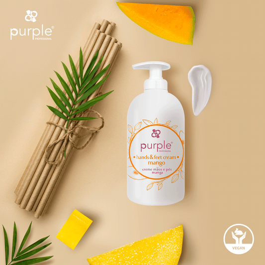 Hands & Feet Cream Mango - Vegan - Pipa Cosmetics Purple Professional®