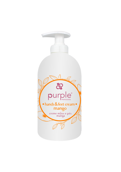 Hands & Feet Cream Mango - Vegan - Pipa Cosmetics Purple Professional®