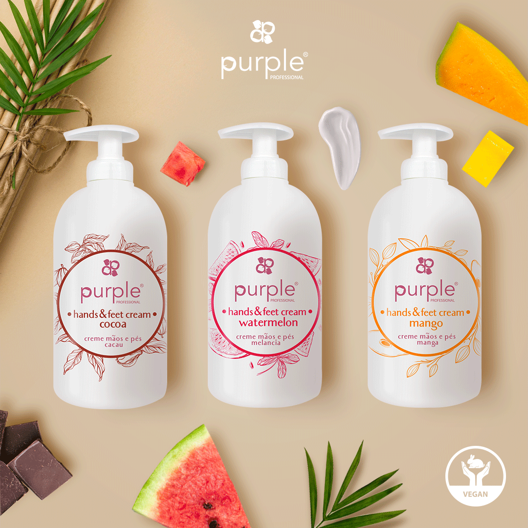 Hands & Feet Cream Mango - Vegan - Pipa Cosmetics Purple Professional®