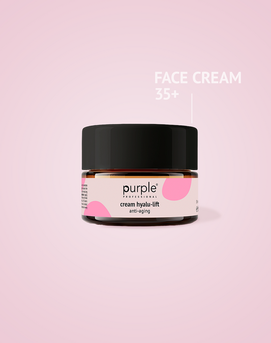 Hyalu Lift Cream Anti-Aging - Pipa Cosmetics Purple Professional®