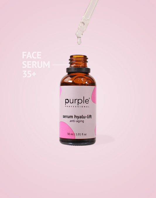 Hyalu Lift Serum Anti-Aging - Pipa Cosmetics Purple Professional®