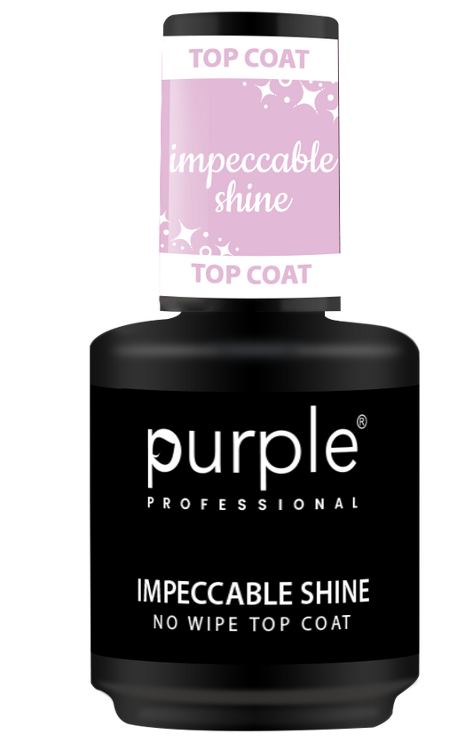 Impeccable Shine No Wipe Top Coat - Pipa Cosmetics