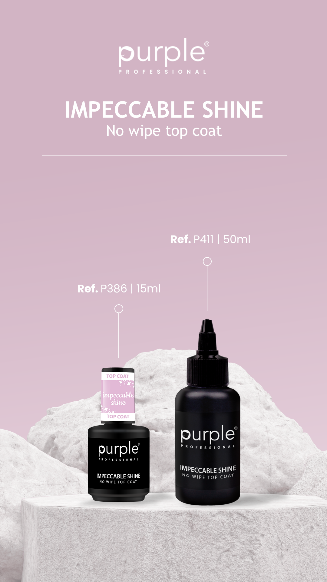 Impeccable Shine No Wipe Top Coat