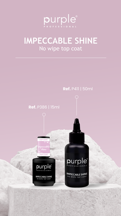 Impeccable Shine No Wipe Top Coat