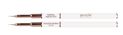 Extra Fine Micro Nail Art Brush #000