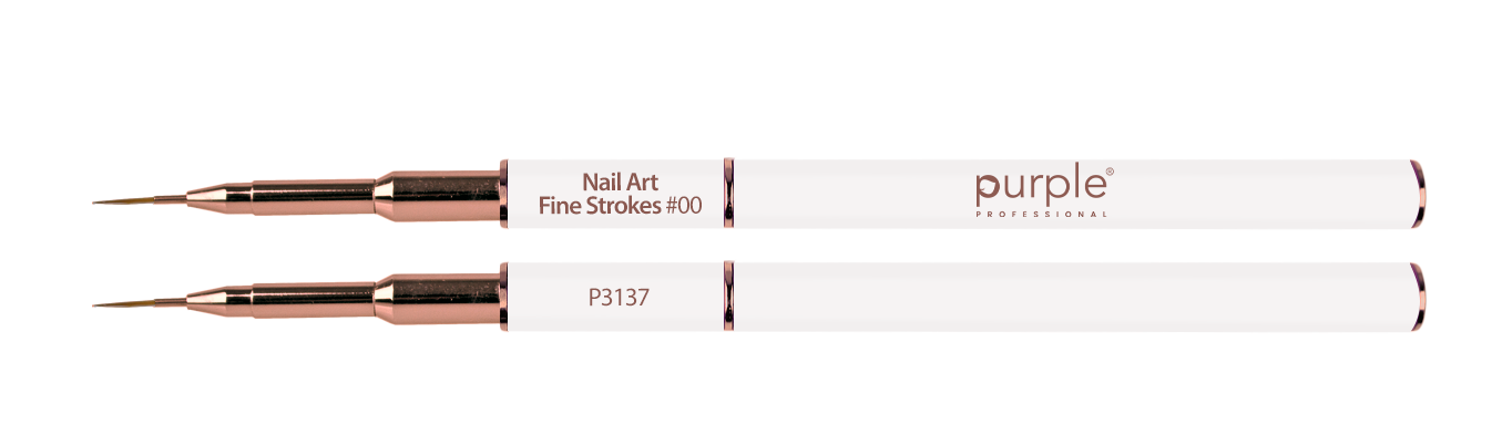 Fine Line Nail Art Brush #00 - Pipa Cosmetics