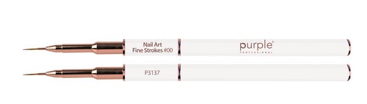 Fine Line Nail Art Brush #00 - Pipa Cosmetics