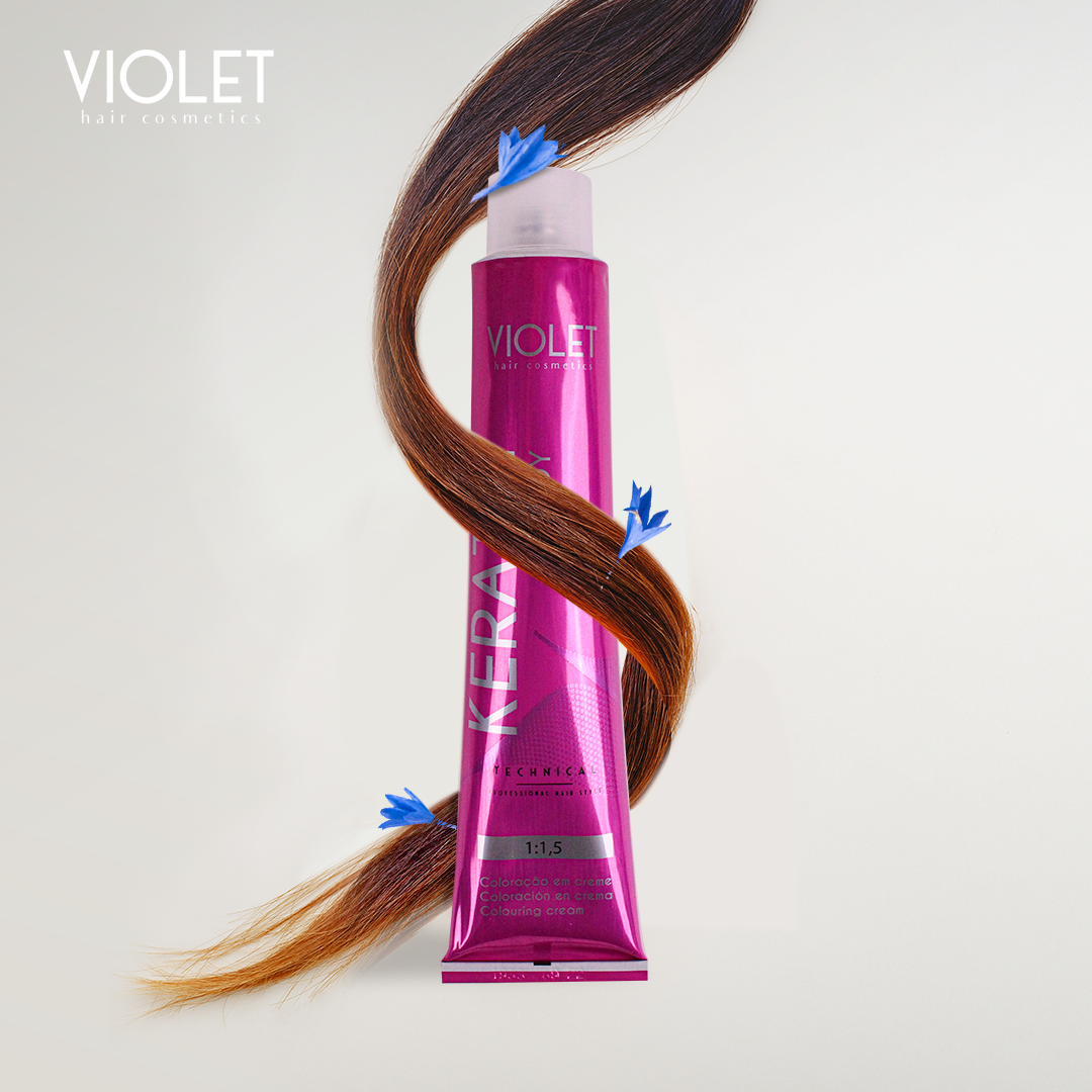 Haarverf Keratine Trendy 8.7 Lichtbruin Blond