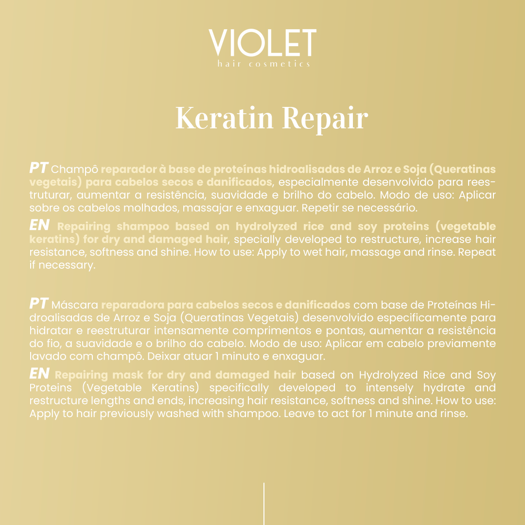 Hair Mask Keratin Repair