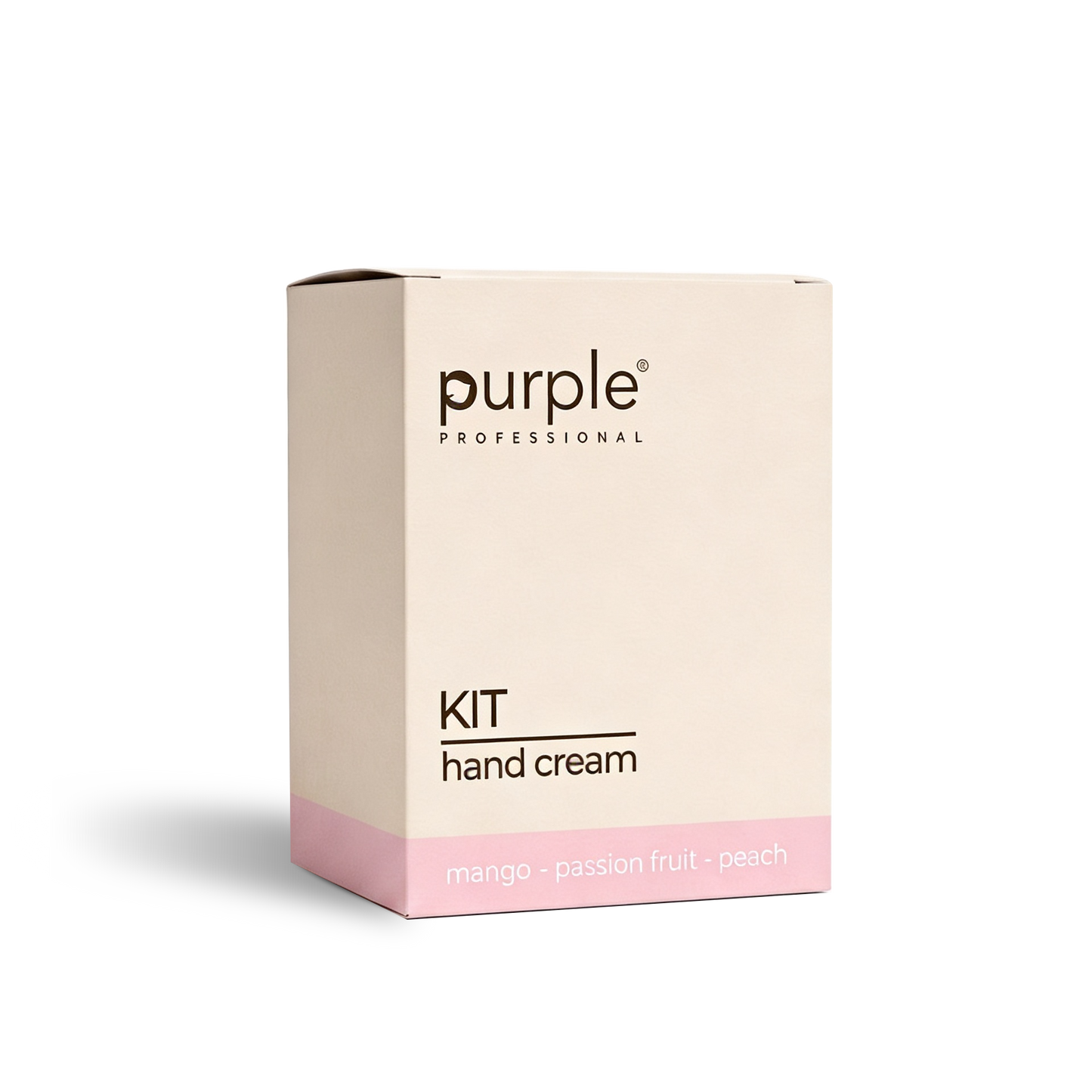 Kit Hand Cream Mango + Peach + Passion Fruit