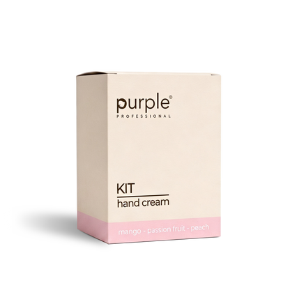 Kit Hand Cream Mango + Peach + Passion Fruit