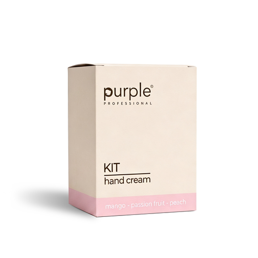 Kit Hand Cream Mango + Peach + Passion Fruit