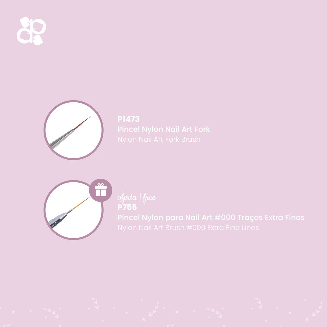 Kit Brushes 1 - Pipa Cosmetics Purple Professional®