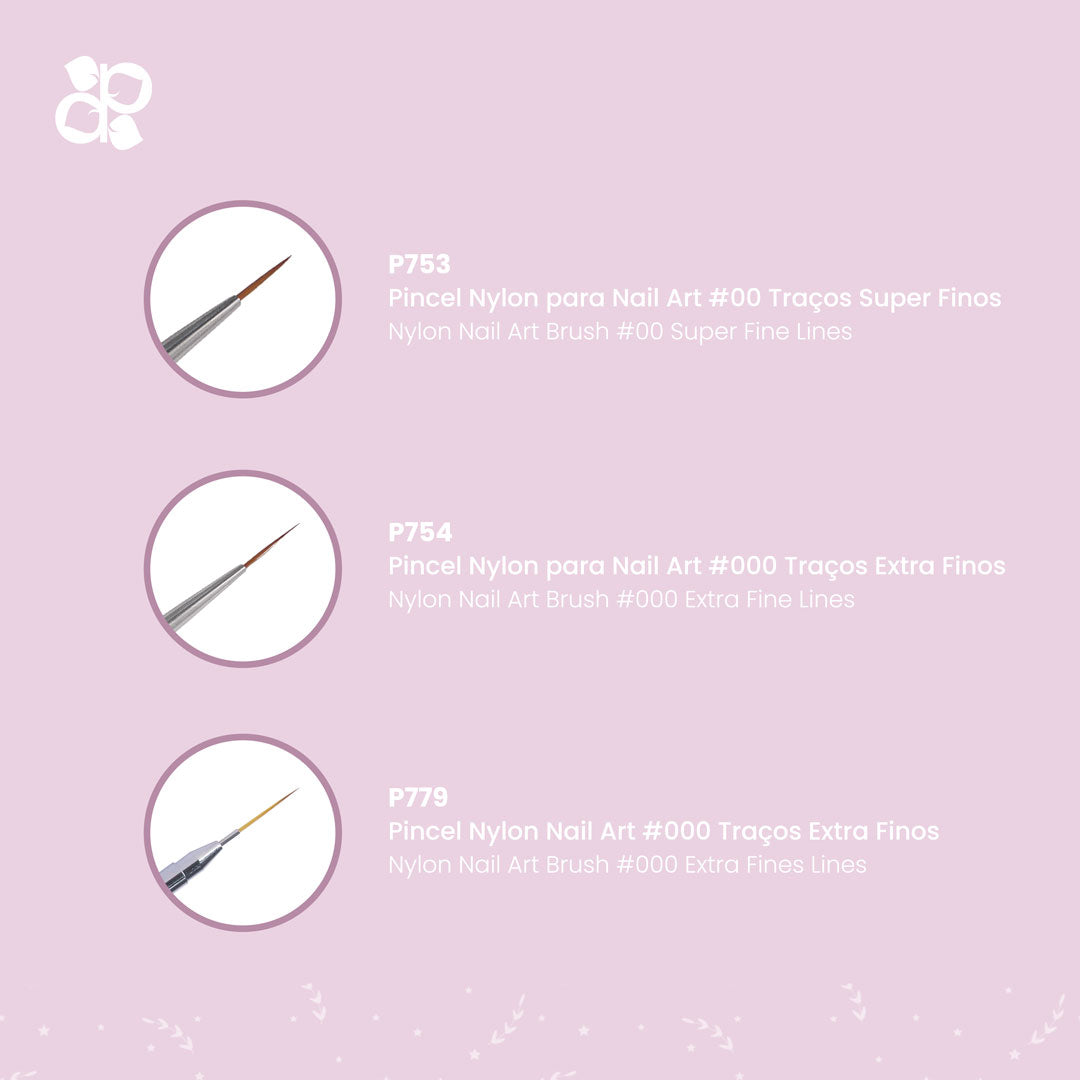 Kit Brushes 1 - Pipa Cosmetics Purple Professional®